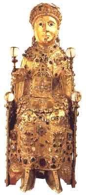 Reliquary of Sainte Foy in Majesty